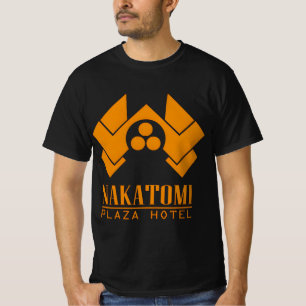 T-shirt Nakatomi Plaza Hotel Mens Die Hard Inspiré 90's M