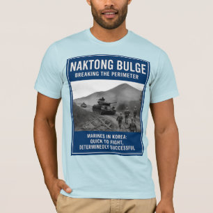 T-shirt Naktong Bulge - Briser le périmètre