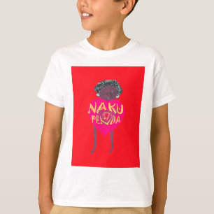 T-shirt Nakupenda Love Art - Swahili Heart Design