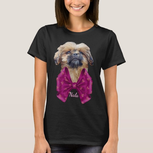 T-shirt Nala le chiot Shih Tzu adorable (Devant)