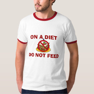 T-shirt N'alimentez pas