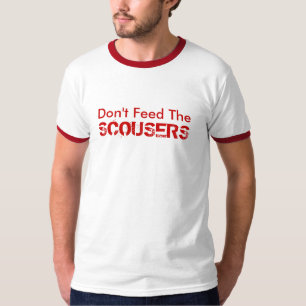T-shirt N'alimentez pas le Scousers