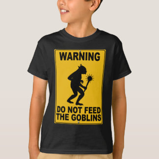 T-shirt N'alimentez pas les lutins