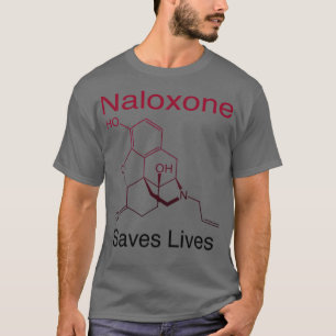 T-shirt Naloxone sauve des vies