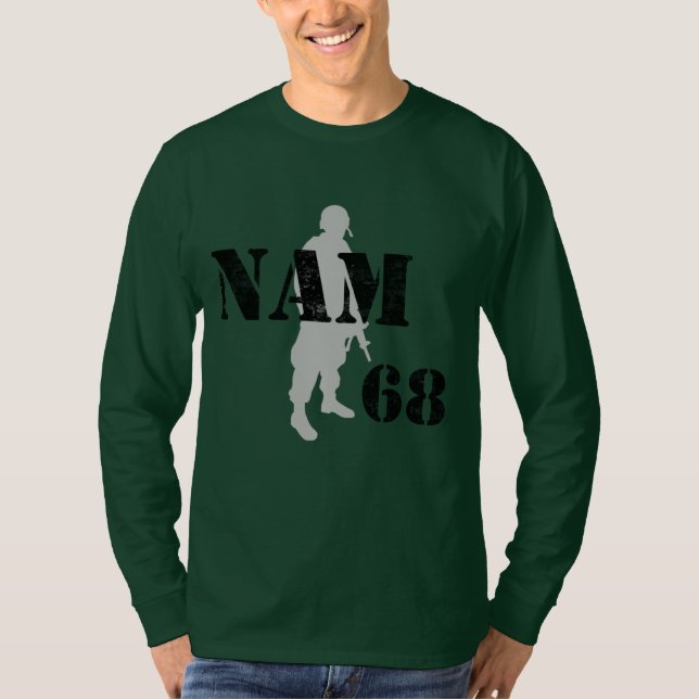 T-shirt Nam 68 (Devant)