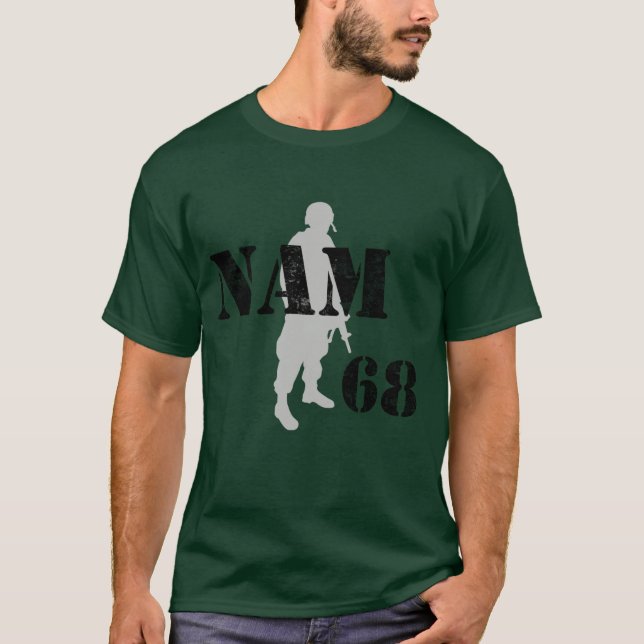 T-shirt Nam 68 (Devant)