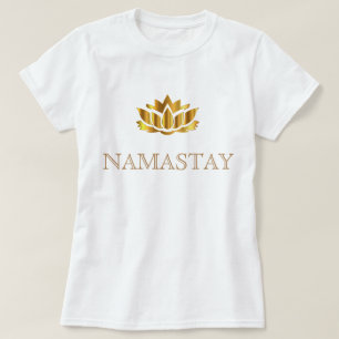 T-shirt Namastay Yoga