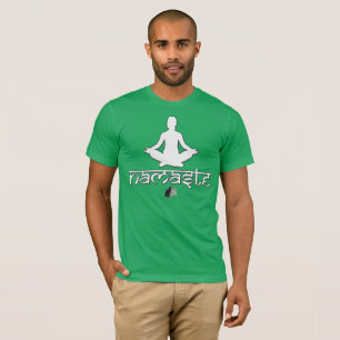 T-shirt Namaste