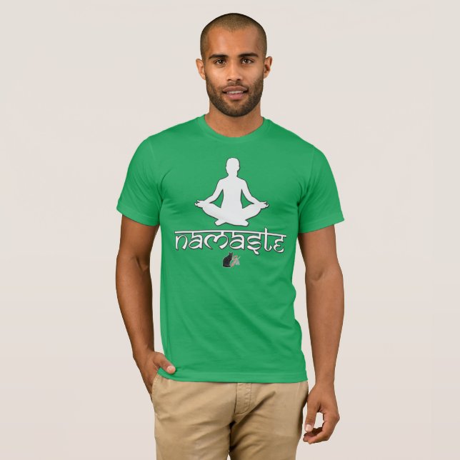 T-shirt Namaste (Devant entier)