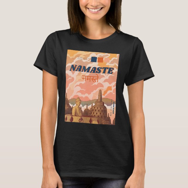 T-shirt Namaste (Devant)