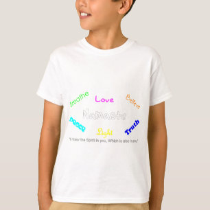 T-shirt namaste