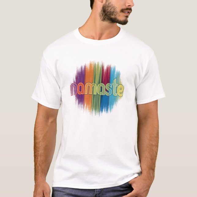 T-shirt Namaste (Devant)