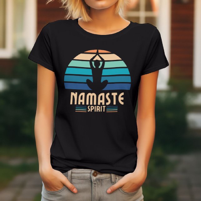 T-shirt Namaste  (Créateur téléchargé)