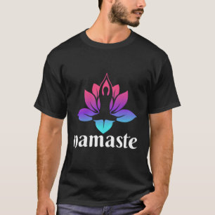 T-shirt Namaste