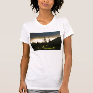 T-shirt Namaste