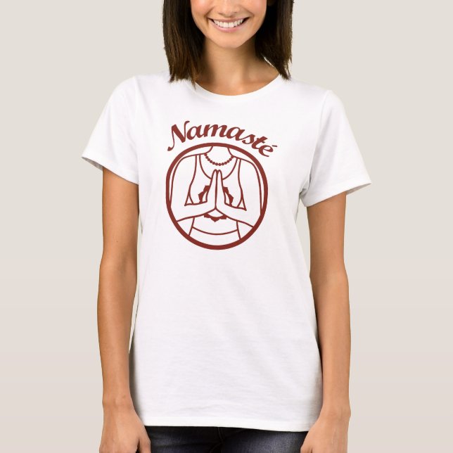 T-shirt Namaste (Devant)