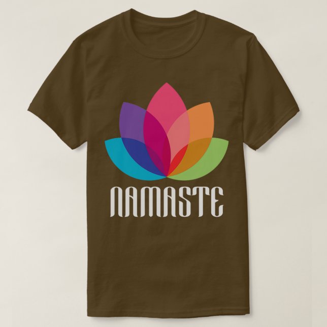 T-SHIRT NAMASTE 2 (Design devant)