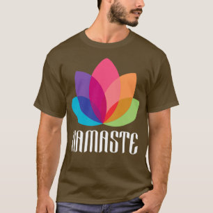 T-SHIRT NAMASTE 2