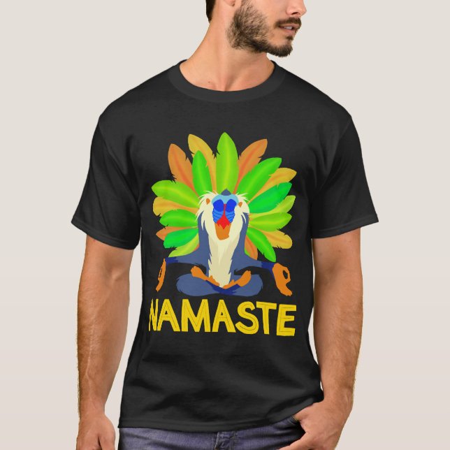 T-shirt Namaste 40 (Devant)