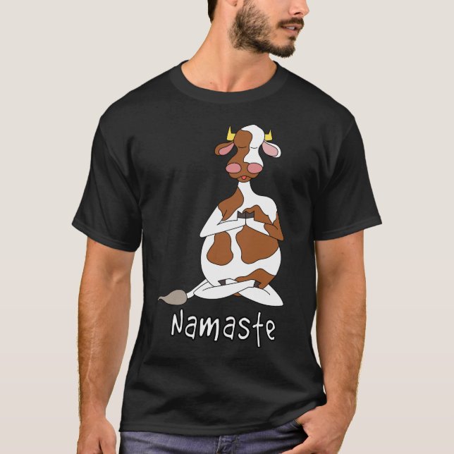 T-shirt Namaste 42 (Devant)