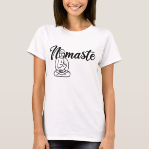 T-shirt Namaste Bouddha