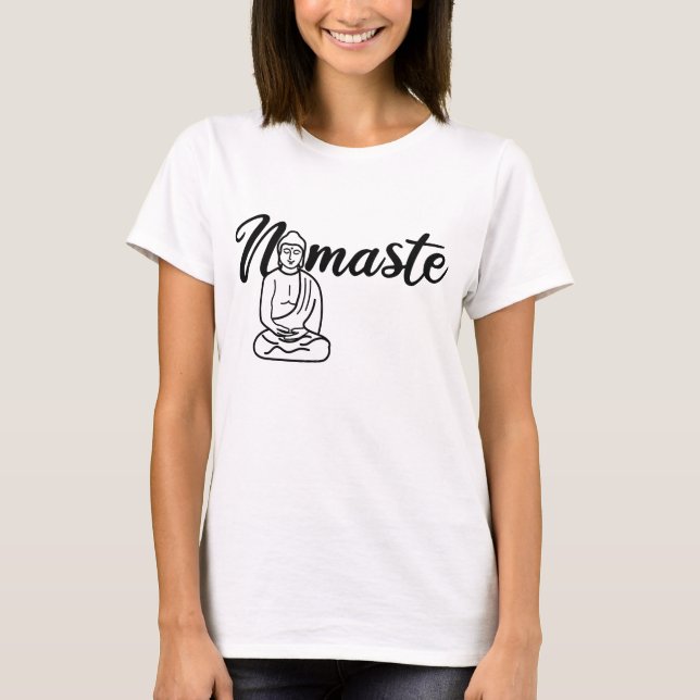 T-shirt Namaste Bouddha (Devant)
