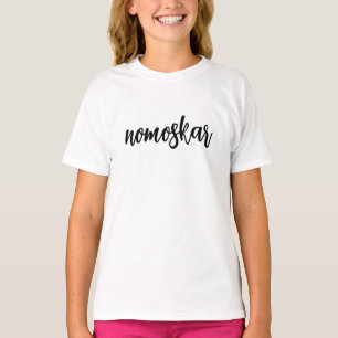 T-shirt Namaste Conception moderne de yoga pour enfants