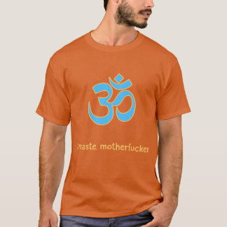 T-shirt Namaste famille