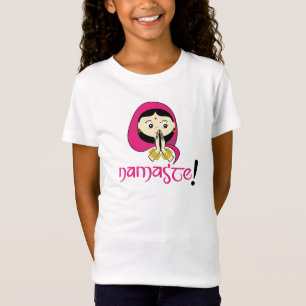 T-Shirt Namaste ! (Fille)