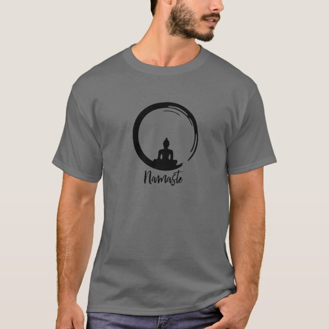 T-shirt Namaste I Bow To You (Devant)