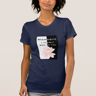 T-shirt Namaste - Je vous salue humblement