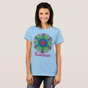 T-shirt Namaste Kaléidoscope Envoûtant