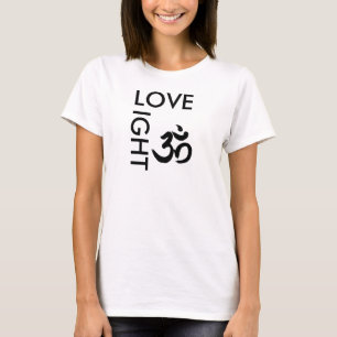 T-shirt namaste léger d'amour
