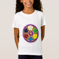 Namaste Mandala - violet