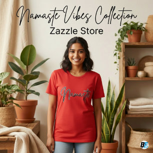 T-shirt Namaste   Méditation spirituelle moderne Yoga T-sh