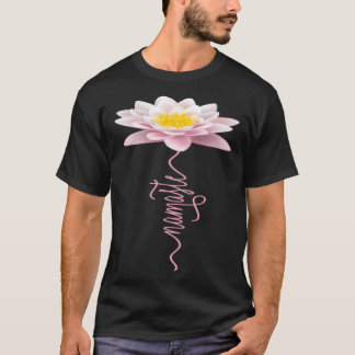 T-shirt Namaste nous sommes une Femme fleurie Méditation z
