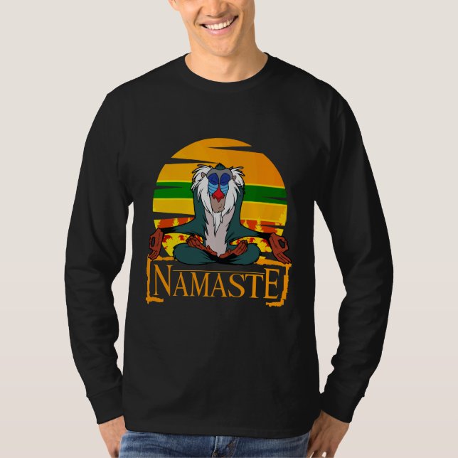 T-shirt Namaste Rafiki Yoga (Devant)