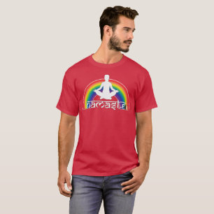 T-shirt Namaste Rainbow Intentions
