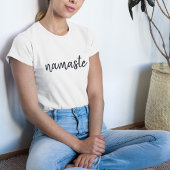 T-shirt Namaste | Spiritual méditation yoga moderne