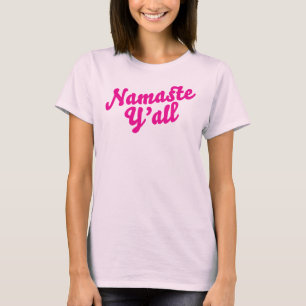 T-shirt Namaste vous