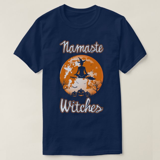 T-shirt Namaste Witches (Design devant)
