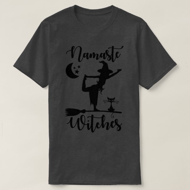 T-shirt Namaste Witches 1 (Design devant)