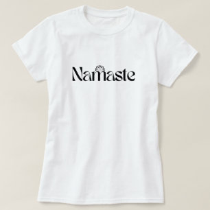 T-shirt Namaste yoga