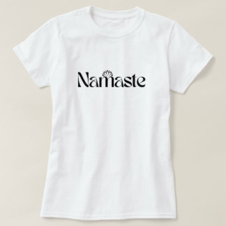 T-shirt Namaste yoga