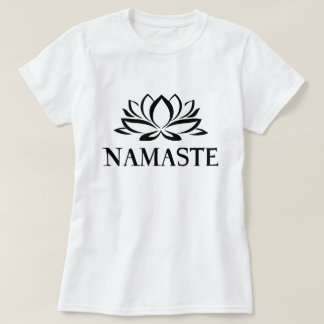 T-shirt Namaste Yoga Lotus
