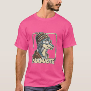 T-shirt Namaste, Yoga, Méditation, Spirituel, Lot Sanskrit