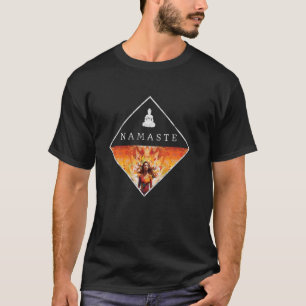 T-shirt Namaste Yoga Méditation Spirituelle