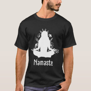 T-shirt Namaste YOGA Méditation Spirituelle Self Love Rela