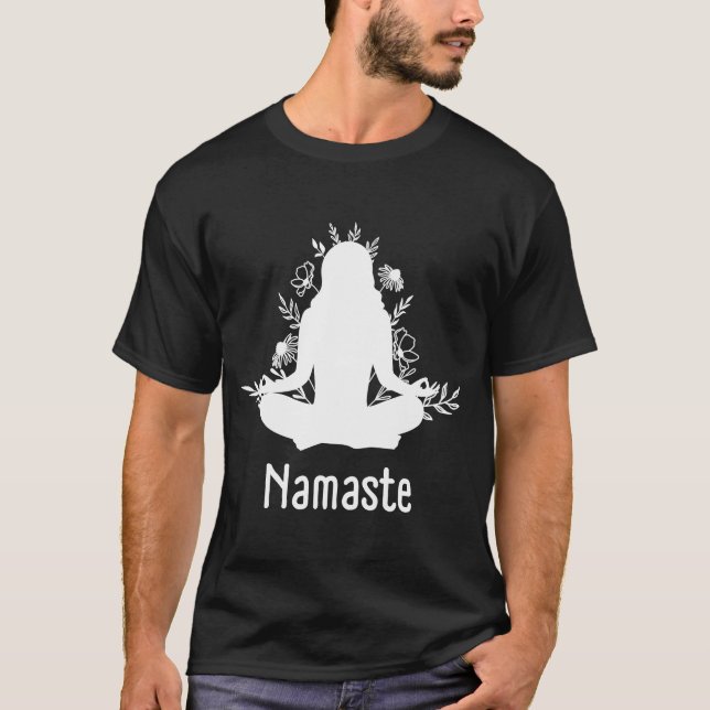 T-shirt Namaste YOGA Méditation Spirituelle Self Love Rela (Devant)