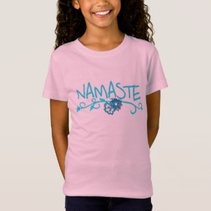 T-Shirt Namaste Yoga T Shirt pour les enfants